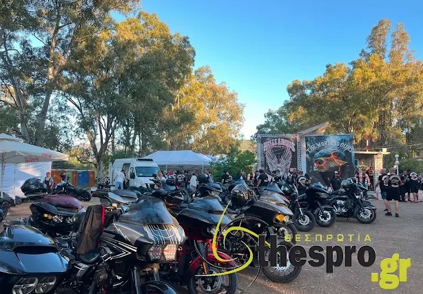 «Απόβαση» στην Ηγουμενίτσα από τους διαβόητους Hells Angels – Σε επιφυλακή η ΕΛ.ΑΣ.-3