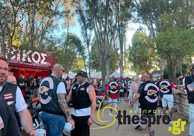 «Απόβαση» στην Ηγουμενίτσα από τους διαβόητους Hells Angels – Σε επιφυλακή η ΕΛ.ΑΣ.-1