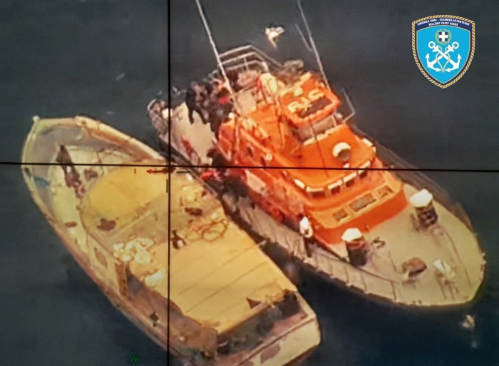 Λιμενικό: Πάνω από 190 μετανάστες διασώθηκαν νότια της Κρήτης-1