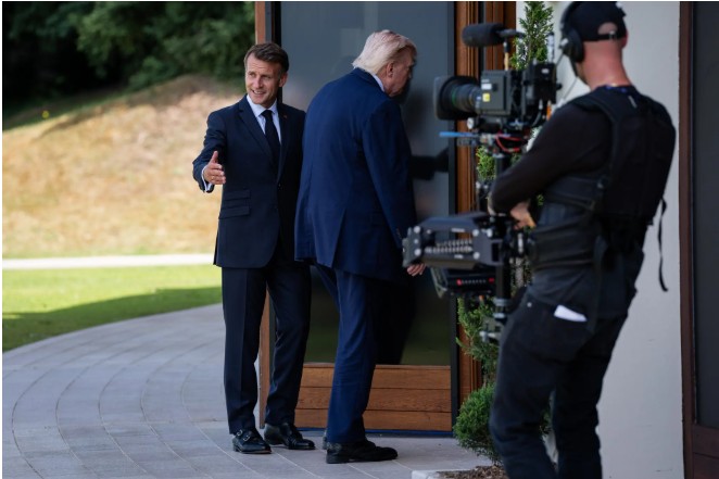 G7: Οι Ευρωπαίοι έριξαν γέφυρες προς τον Τραμπ-2