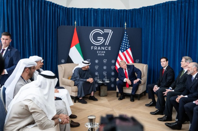 G7: Οι Ευρωπαίοι έριξαν γέφυρες προς τον Τραμπ-3