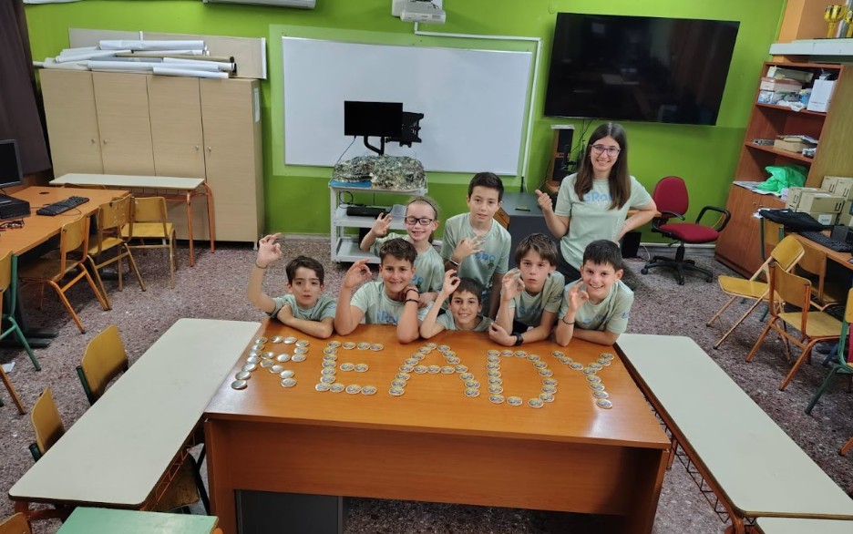 Διεθνής διάκριση για την ομάδα ρομποτικής του 3ου Δημοτικού Ηρακλείου Αττικής-1