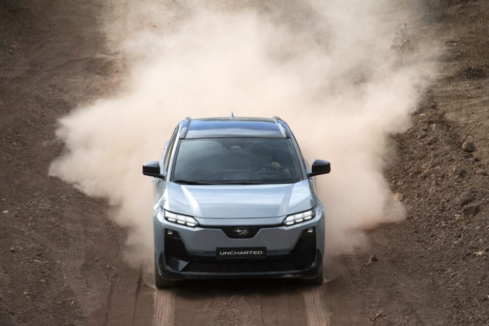 Οδηγούμε το Subaru Uncharted-2