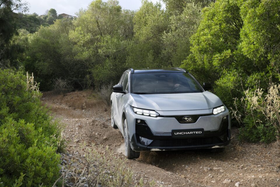 Οδηγούμε το Subaru Uncharted-7
