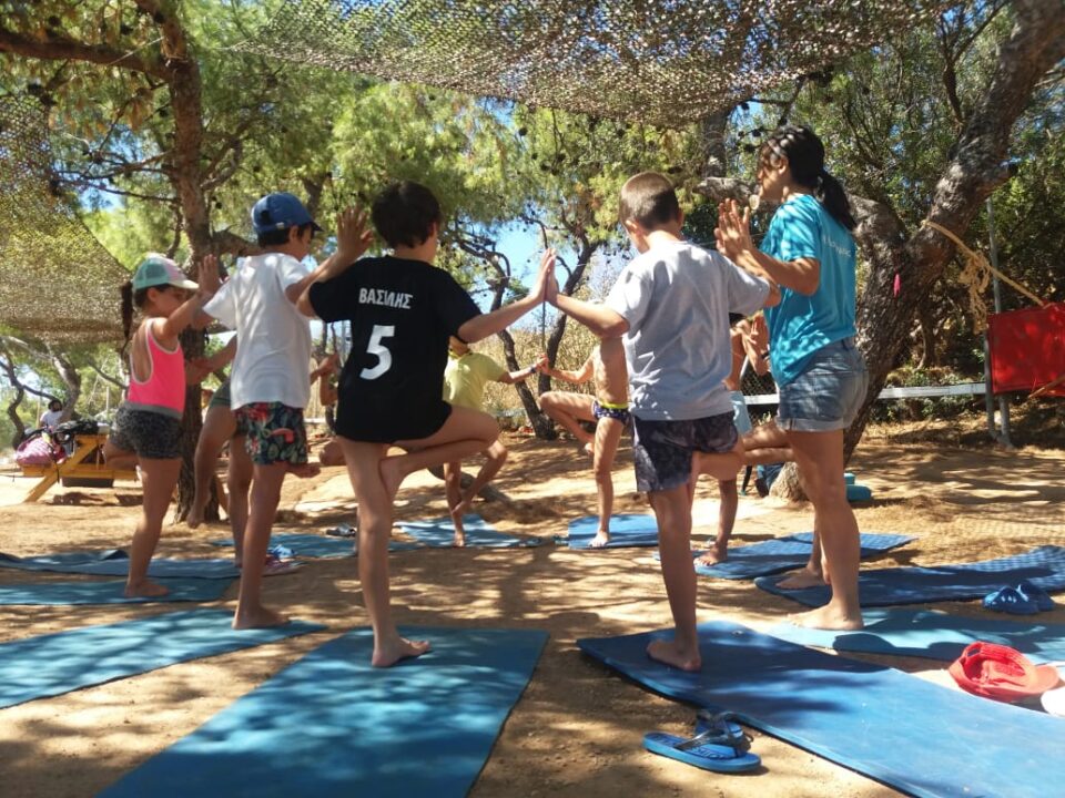 Summer Camp Ναυτικού Ομίλου Βουλιαγμένης-1
