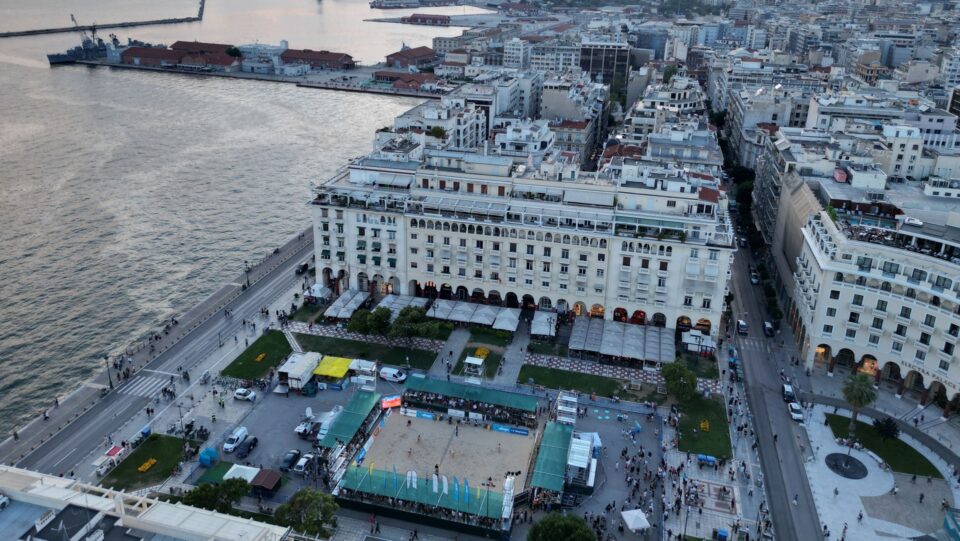 Μπιτς Βόλεϊ: Εντυπωσιακά τα… τελευταία σερβίς στην Αριστοτέλους-1