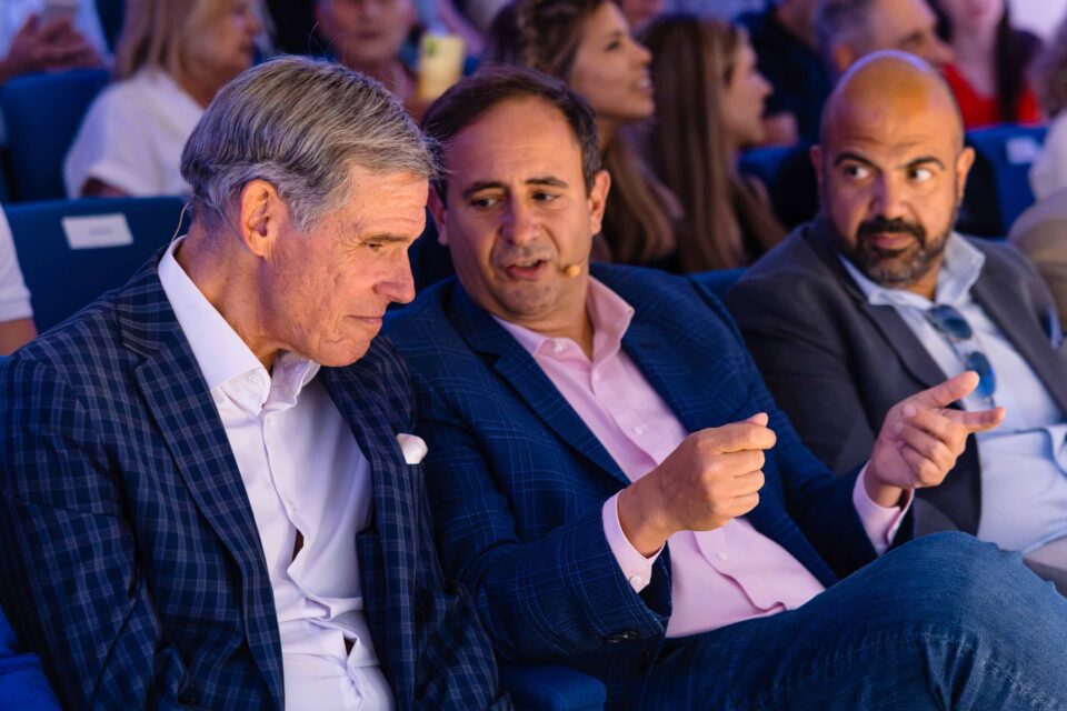 Ο Eric Topol στο 2ο Evolve Lecture Series του UNIC Athens: «Η μεγάλη στροφή της ιατρικής είναι η πρόληψη»-2