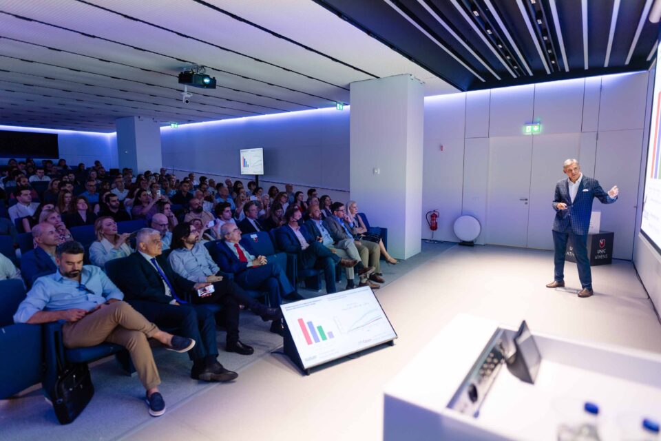 Ο Eric Topol στο 2ο Evolve Lecture Series του UNIC Athens: «Η μεγάλη στροφή της ιατρικής είναι η πρόληψη»-1