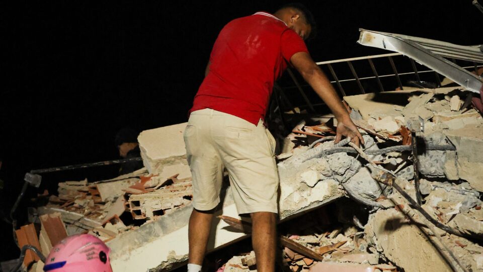Βενεζουέλα: Διπλός πολύ ισχυρός σεισμός προξένησε καταστροφές και πανικό στο Καράκας-3