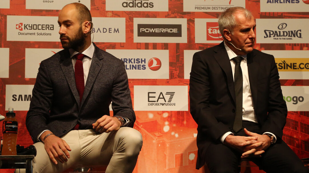 Ομπράντοβιτς – Σπανούλης: Η ανάγκη για σύμβολα δεν τελειώνει ποτέ