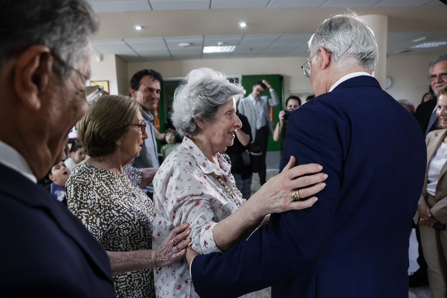 Ο Πρόεδρος της Δημοκρατίας επισκέφθηκε με τη σύζυγό του την «Πόρτα Ανοιχτή»-2