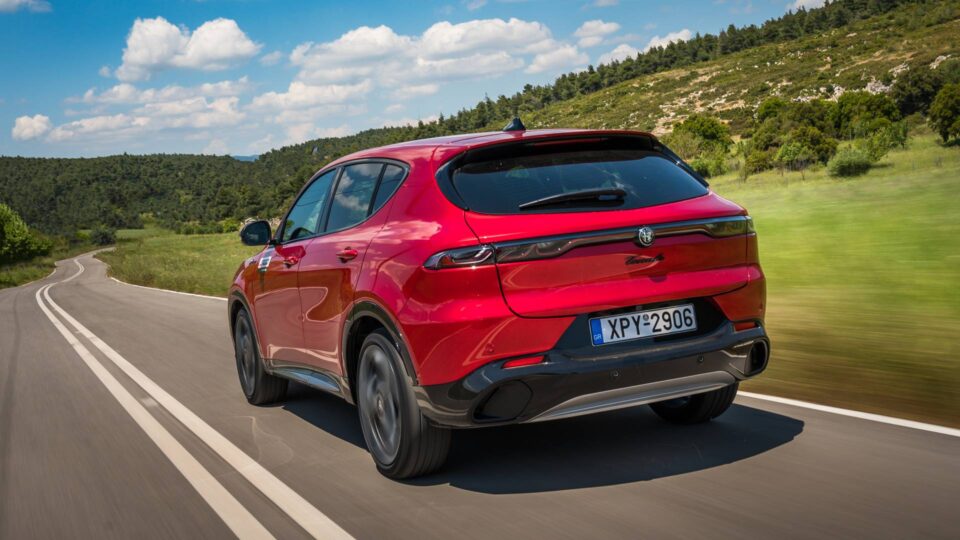 Δοκιμάζουμε την ανανεωμένη Alfa Romeo Tonale Hybrid των 175 ίππων-1