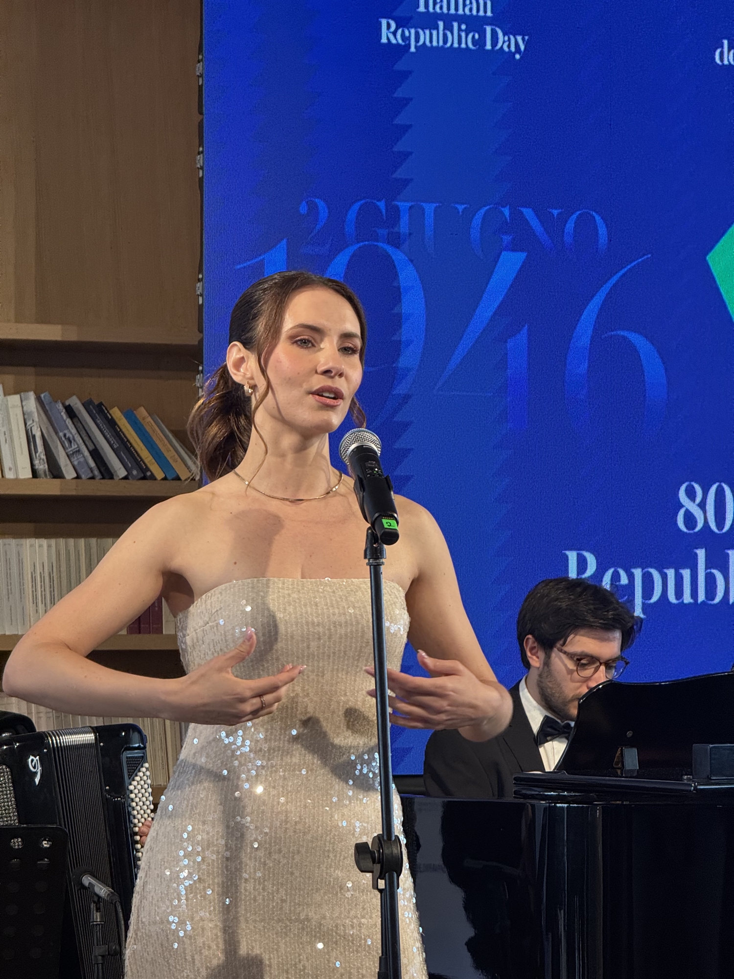 Viva Italia. Η Ιταλική Δημοκρατία «έσβησε» 80 κεριά με 1.500 προσκεκλημένους-4