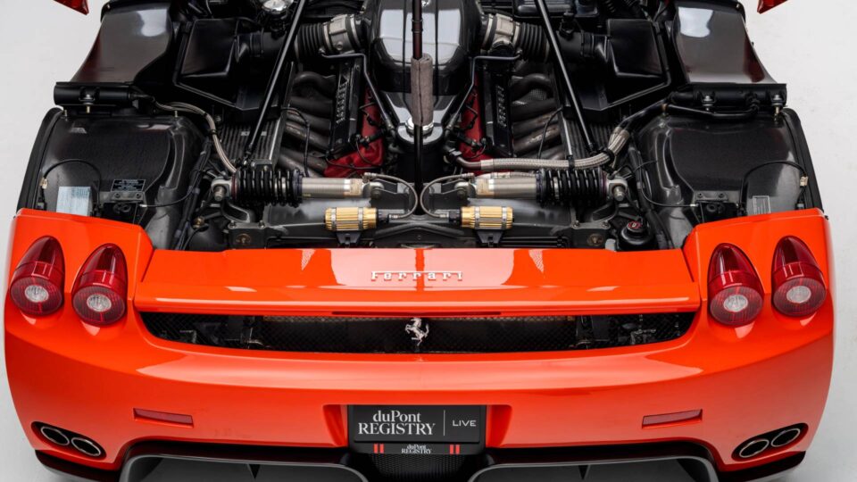 Ferrari Enzo έγραψε ιστορία: Η ακριβότερη πώληση αυτοκινήτου σε online δημοπρασία-2