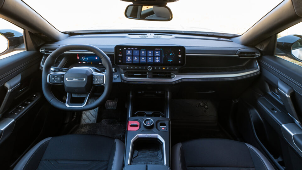 Δοκιμή: Νέο Jeep Compass e-Hybrid με 145 ίππους-4