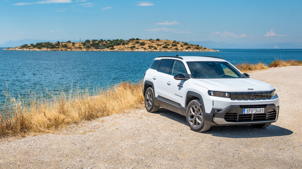 Δοκιμή: Νέο Jeep Compass e-Hybrid με 145 ίππους-11