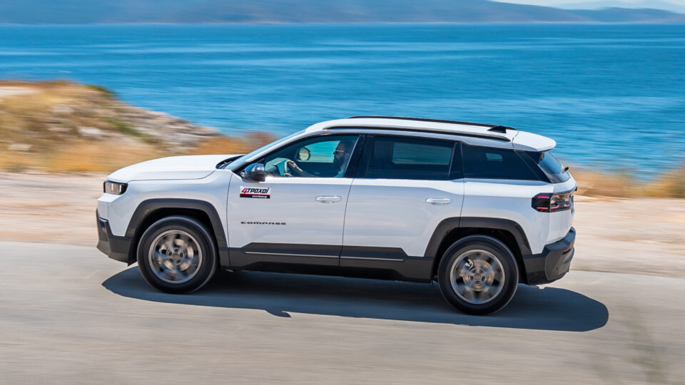 Δοκιμή: Νέο Jeep Compass e-Hybrid με 145 ίππους-9