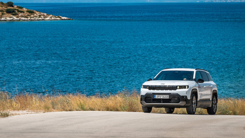 Δοκιμή: Νέο Jeep Compass e-Hybrid με 145 ίππους-2
