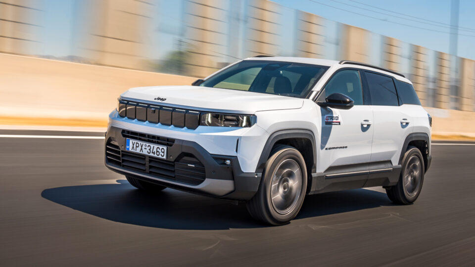 Δοκιμή: Νέο Jeep Compass e-Hybrid με 145 ίππους-7