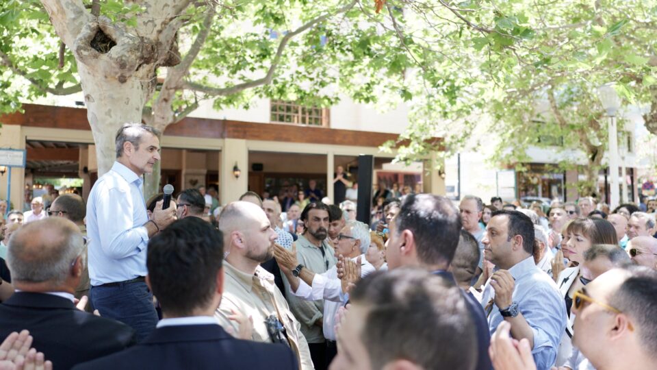 Κυρ. Μητσοτάκης από Ρόδο: «Εκλογές την άνοιξη του 2027» – Πυρά κατά της αντιπολίτευσης-1