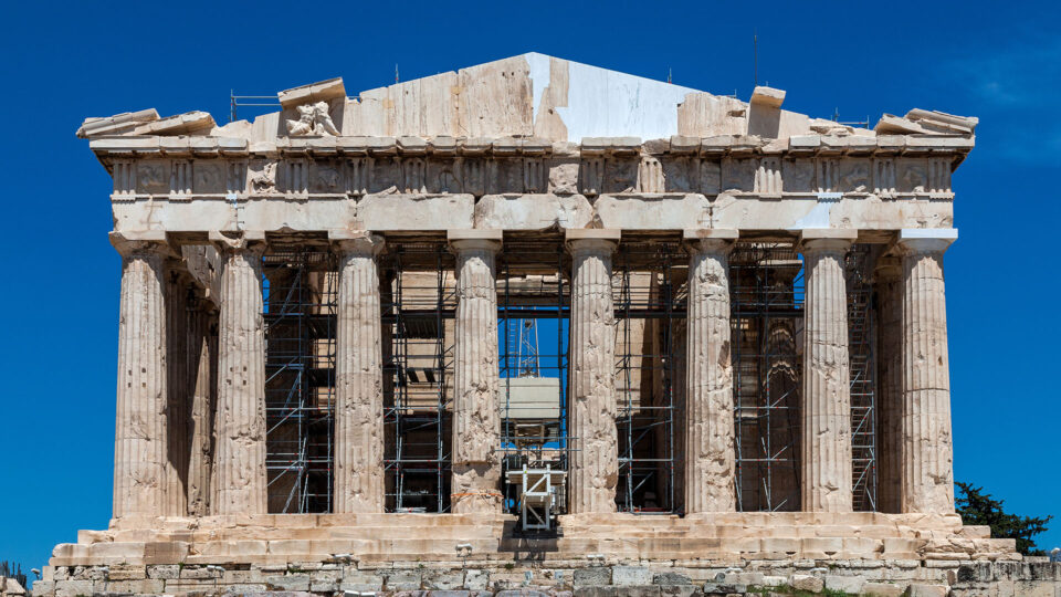 Το δυτικό αέτωμα του Παρθενώνα συμπληρώθηκε μετά από 220 χρόνια – Εικόνες-2