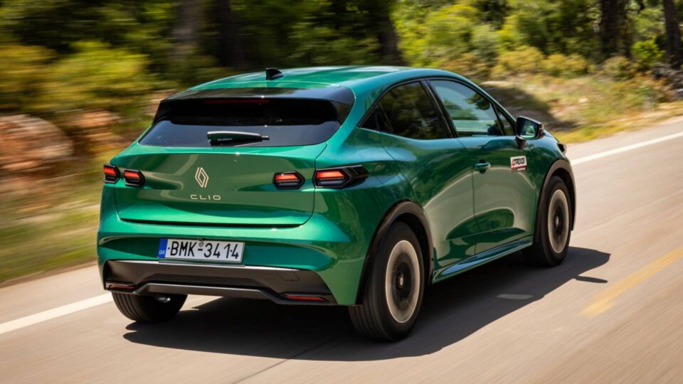 Δοκιμή: Νέο Renault Clio με 115 ίππους και αυτόματο κιβώτιο-1