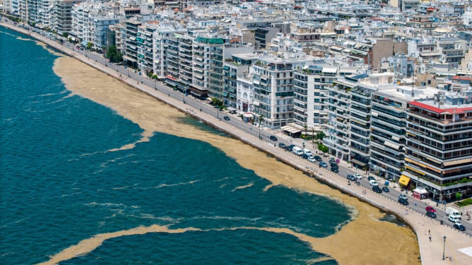 Επανεμφανίστηκε το φυτοπλαγκτόν στον Θερμαϊκό – Εικόνες από το παραλιακό μέτωπο-4