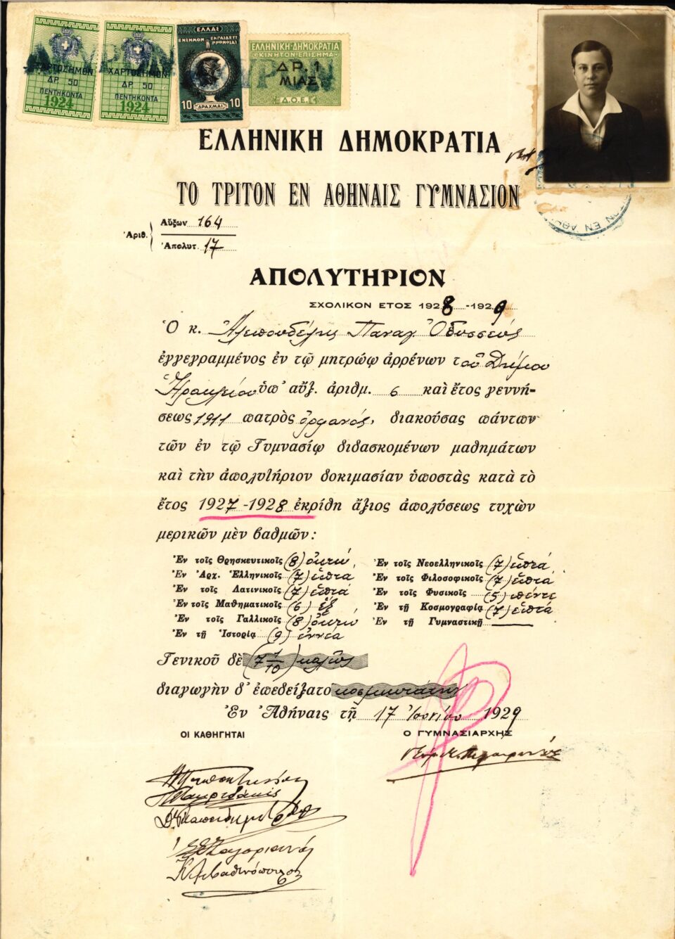 Οταν ο Καζαντζάκης μέθυσε για να ξεπεράσει το άγχος των εξετάσεων-1
