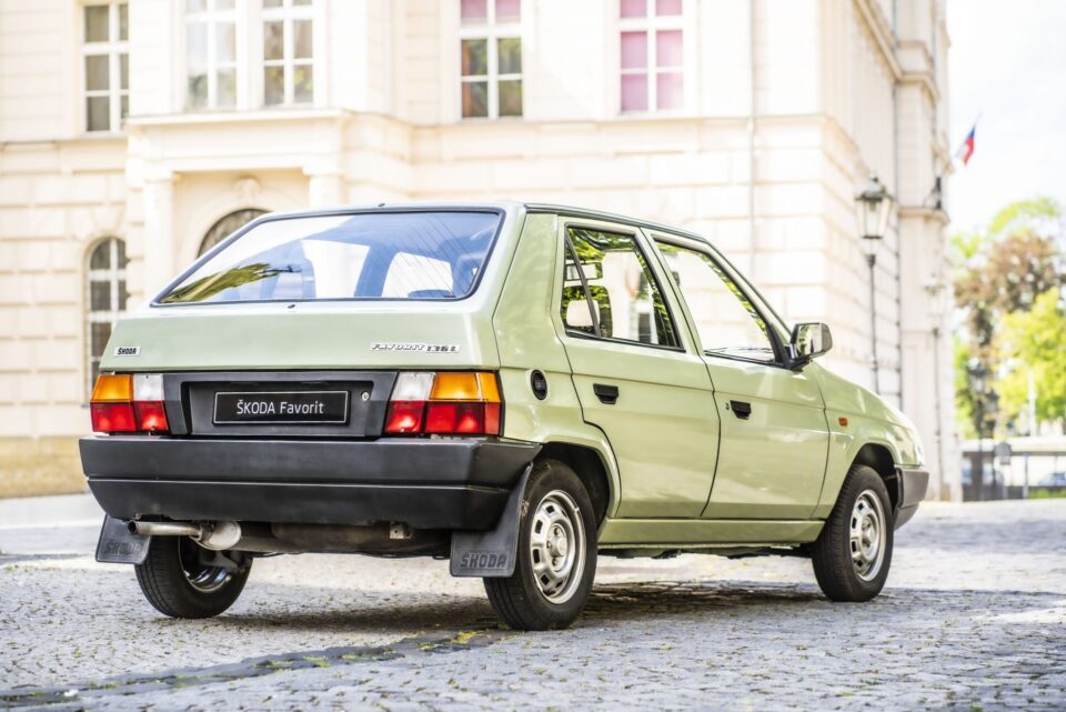 Favorit: Το πρώτο σύγχρονο Skoda πλησιάζει τα 40 χρόνια ζωής-4