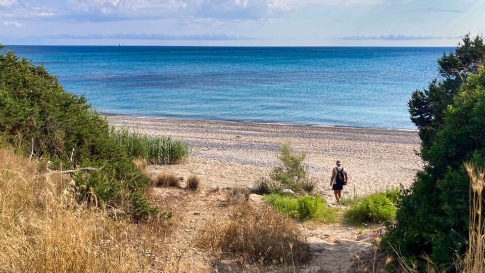 Ποδηλατώντας στη Δυτική Ελλάδα-7