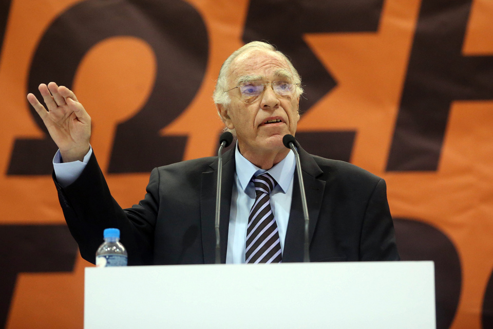Βασίλης Λεβέντης: Από τη μοναχική πορεία, στα έδρανα της Βουλής-1
