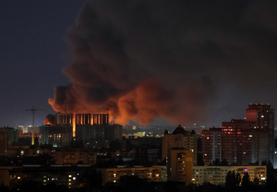 Ουκρανία: Τρίτη ρωσική επίθεση κατά του Κιέβου σε μία εβδομάδα-1