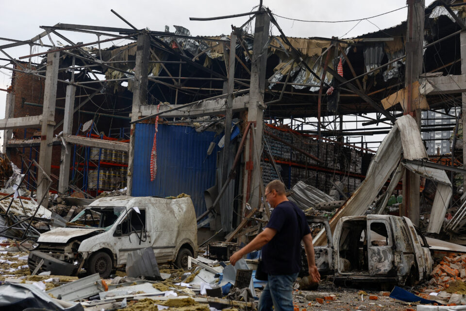 Ουκρανία: Τρίτη ρωσική επίθεση κατά του Κιέβου σε μία εβδομάδα-2