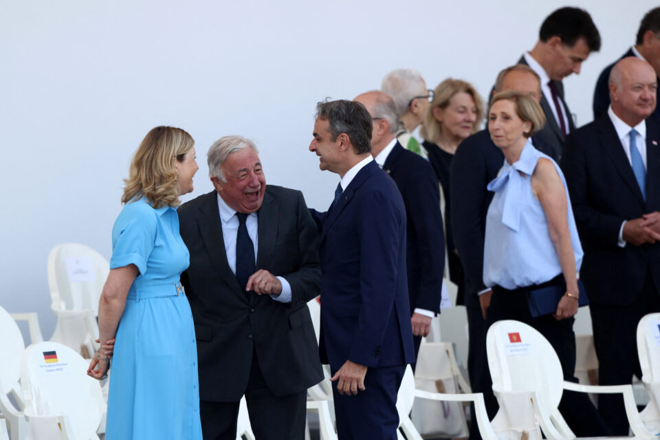 Γαλλία: Στρατιωτική παρέλαση με ελληνικό «χρώμα» για την Ημέρα της Βαστίλης (εικόνες)-2