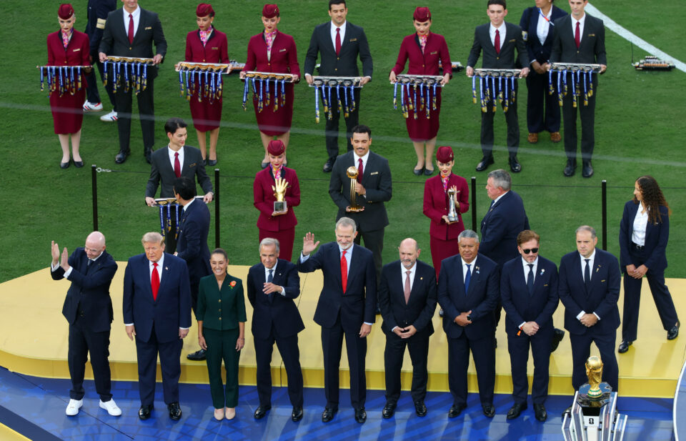 Μουντιάλ 2026: Αποδοκιμασίες για Τραμπ και Ινφαντίνο πριν από την απονομή-4