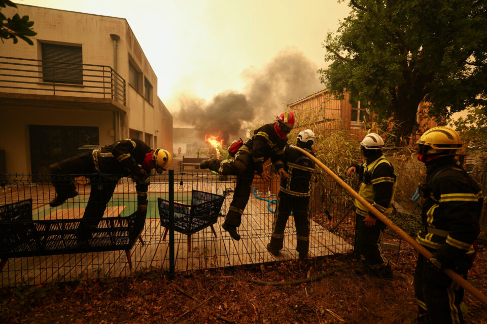 Σε πύρινο κλοιό Μαδρίτη και νότια Γαλλία – 200.000 πολίτες εγκατέλειψαν τις εστίες τους-3