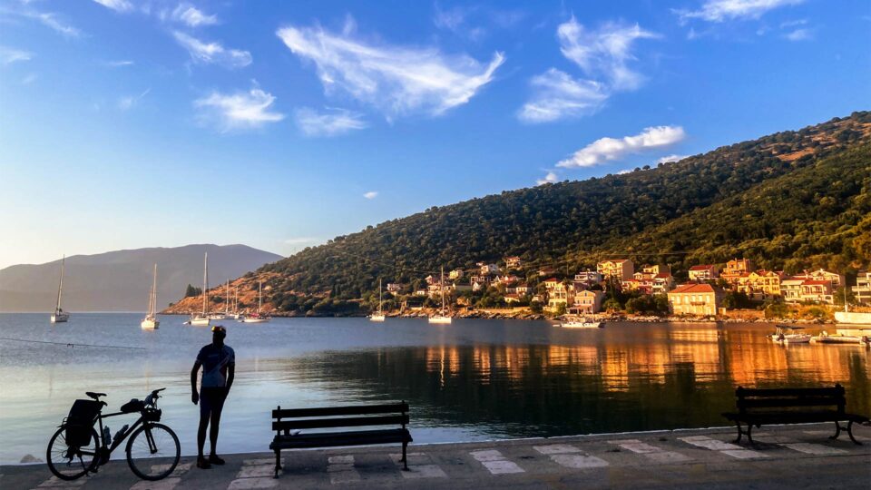 Ποδηλατώντας στη Δυτική Ελλάδα-10