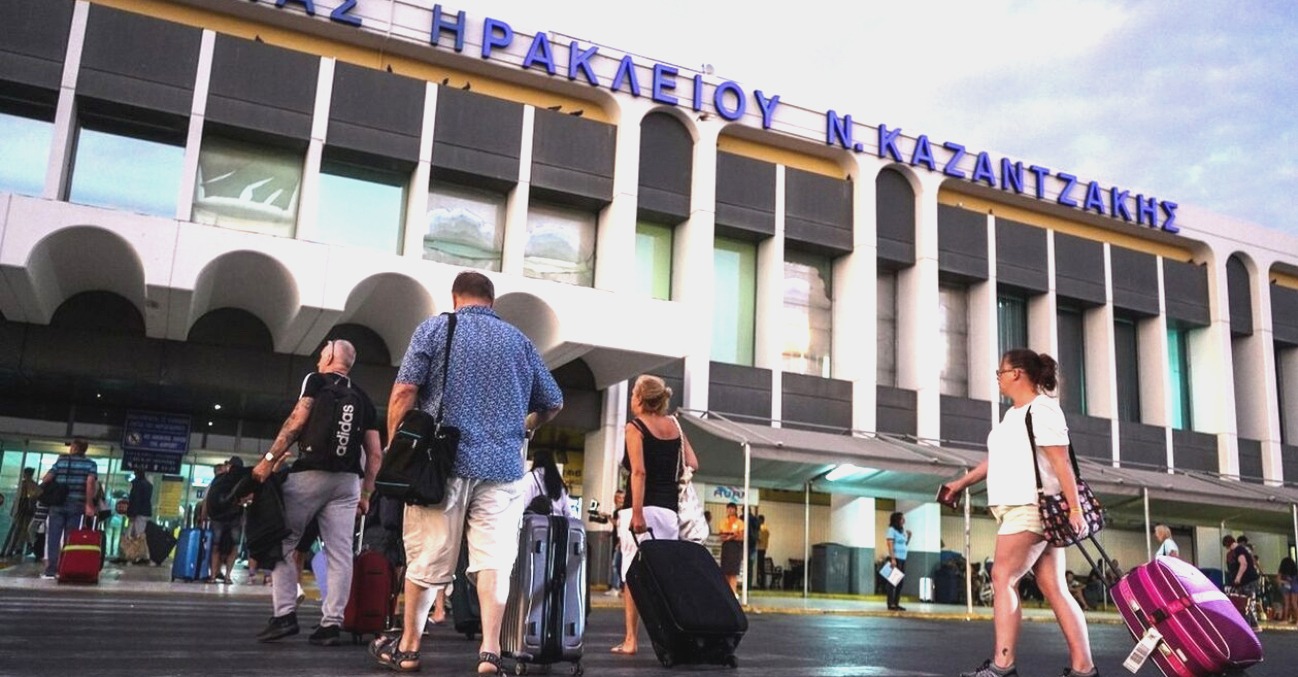 Στα 34 εκατ. η επιβατική κίνηση στα αεροδρόμια το α΄ 6μηνο