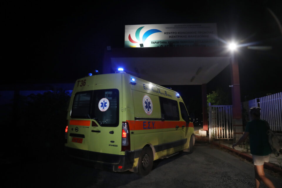 Ωραιόκαστρο Θεσσαλονίκης: Ολονύχτια μάχη με τις φλόγες-6
