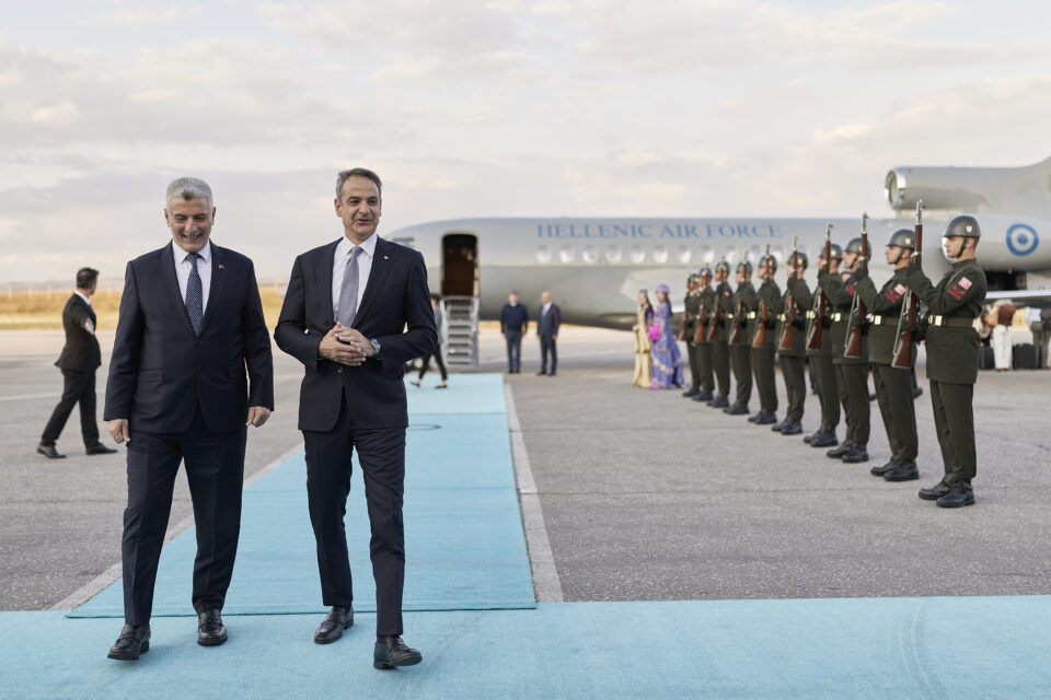 Στην Αγκυρα ο Μητσοτάκης: Η υποδοχή Ερντογάν στο Λευκό Παλάτι (βίντεο)-2