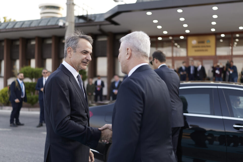 Στην Αγκυρα ο Μητσοτάκης: Η υποδοχή Ερντογάν στο Λευκό Παλάτι (βίντεο)-4