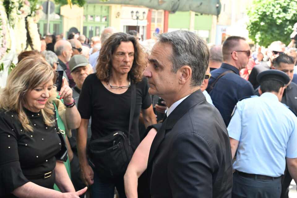 Κοζάνη: Κηδεύεται η Βάγια Νέστορα-1