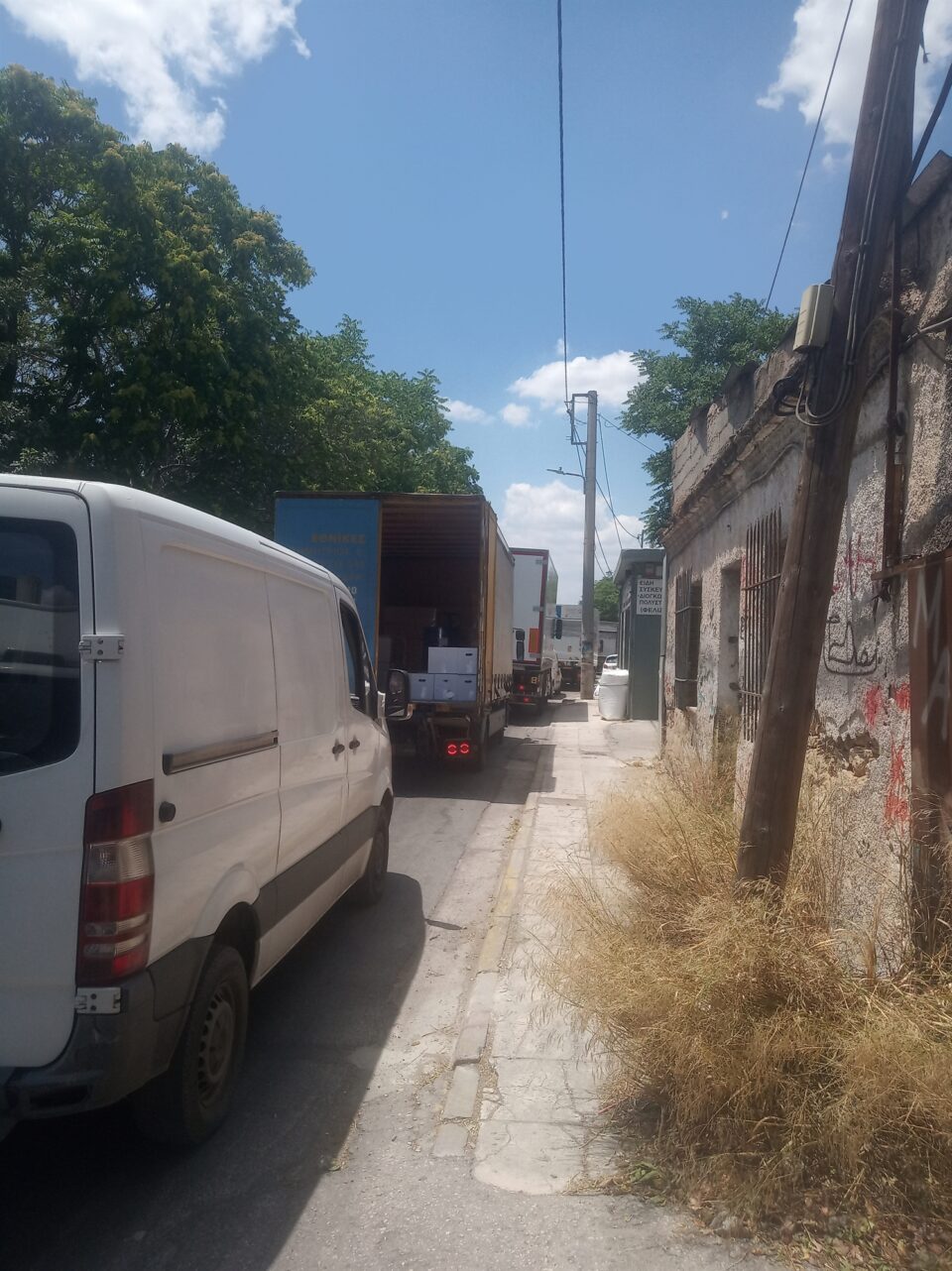Τριτοκοσμικές συνθήκες στην Αγίας Αννης-1