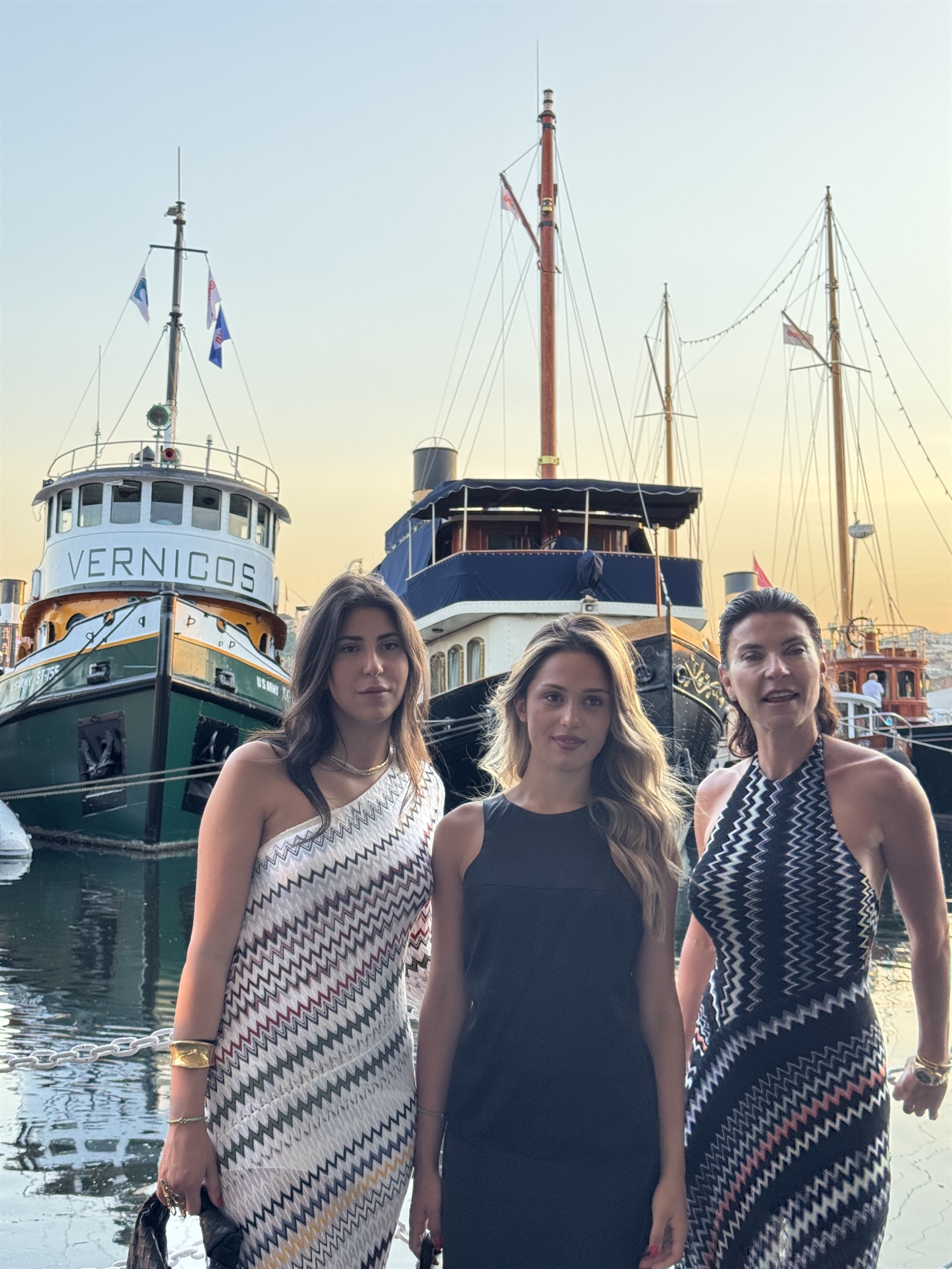 Τρεις γενιές ελληνοτουρκικής φιλίας. Ο Ραχμί Κοτς τίμησε τον Νίκο Βερνίκο στον Βόσπορο-4