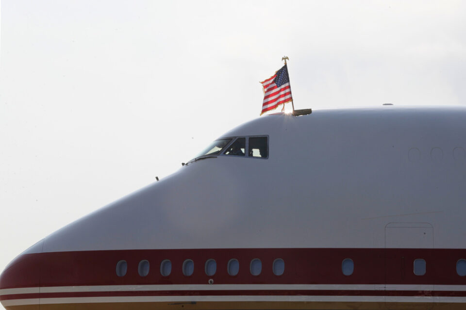 Air Force One: Εικόνες από το «ιπτάμενο παλάτι» του Ντόναλντ Τραμπ-6