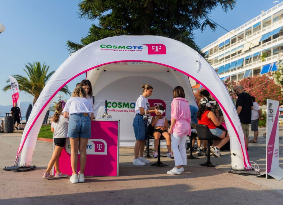 Το COSMOTE TELEKOM ART/TECH – The Roadshow ταξιδεύει σε 16 πόλεις και νησιά της Ελλάδας-2