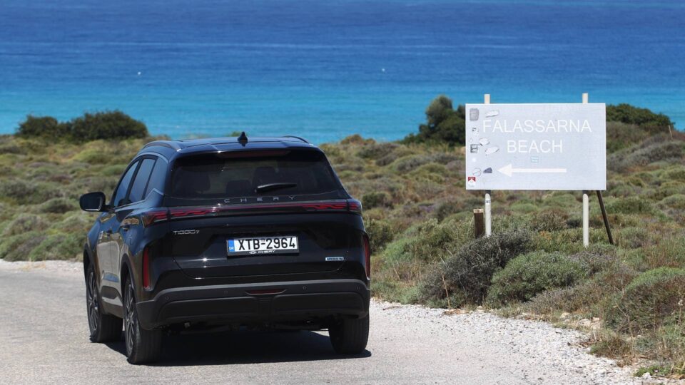 Οδοιπορικό στην Κρήτη με το Chery Tiggo 7 Hybrid-4