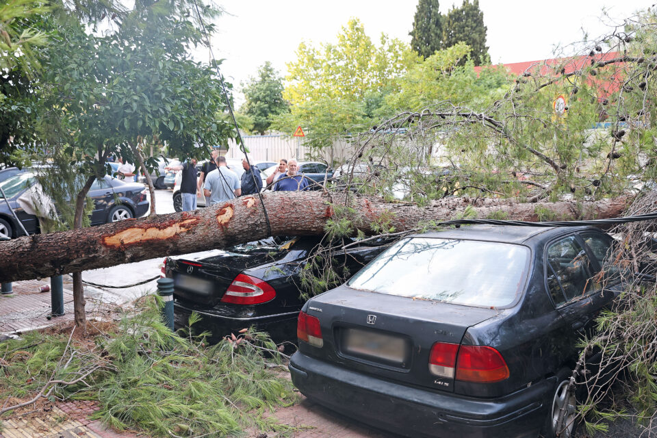 Μετά τις μεγάλες ζέστες, μπουρίνι-1