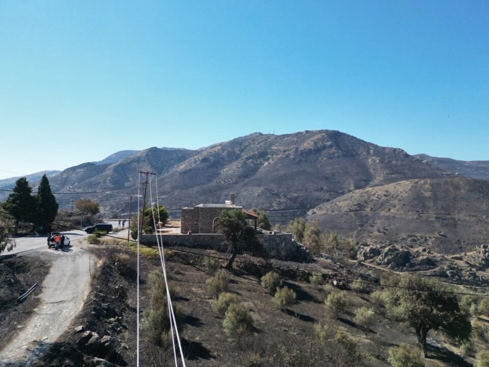 Φωτιά στο Ρέθυμνο: Οι κρίσιμες στιγμές κοντά στην αρχική εστία-2