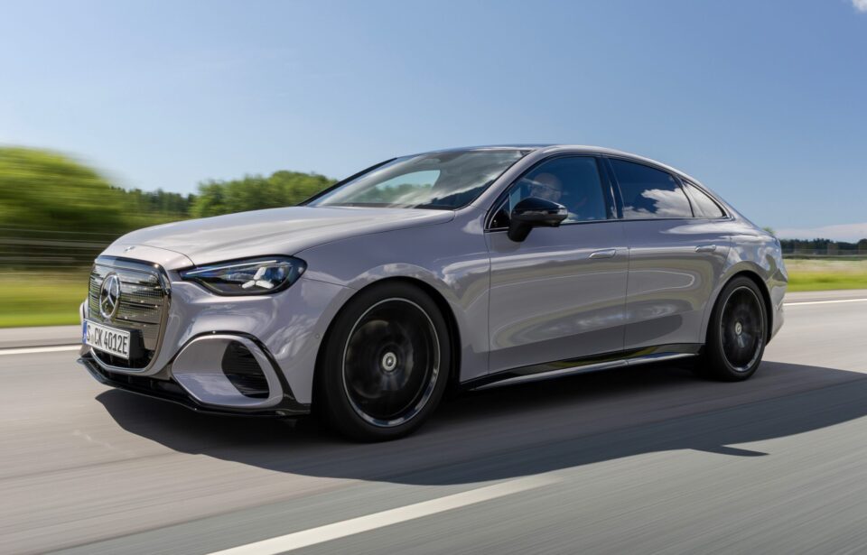 Οδηγούμε τη νέα ηλεκτρική Mercedes C-Class στο Ελσίνκι-8